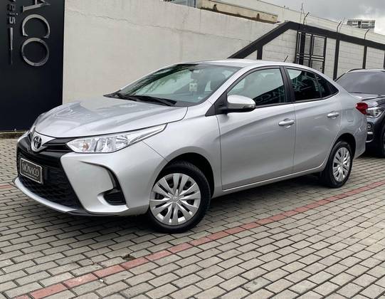 TOYOTA YARIS 1.5 16V FLEX SEDAN XL MULTIDRIVE